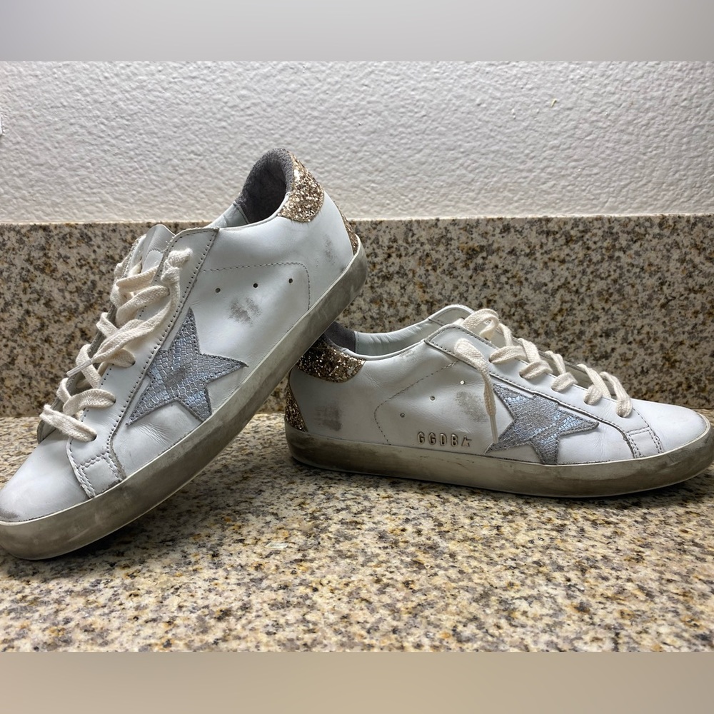 Golden Goose Superstar Women’s Sneakers | Size 38 (Women’s Size 8)